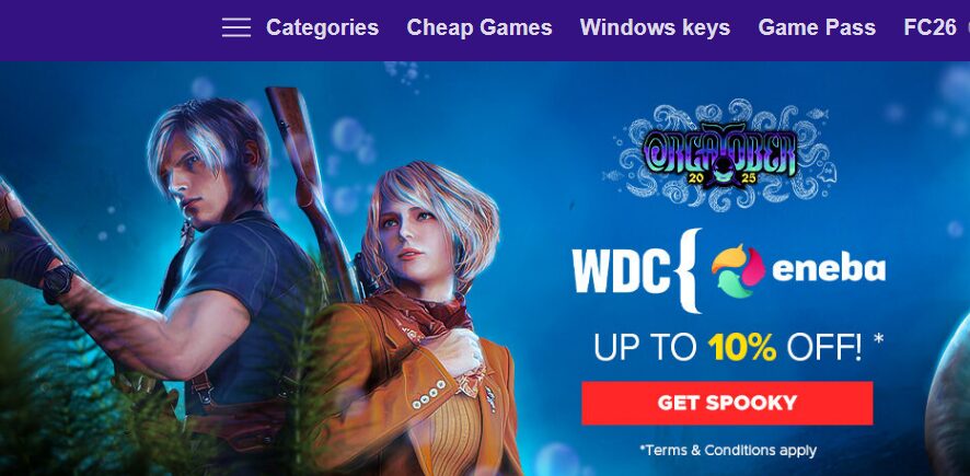 Unlocking Fun: A Comprehensive Guide to Eneba Games & Giftcards