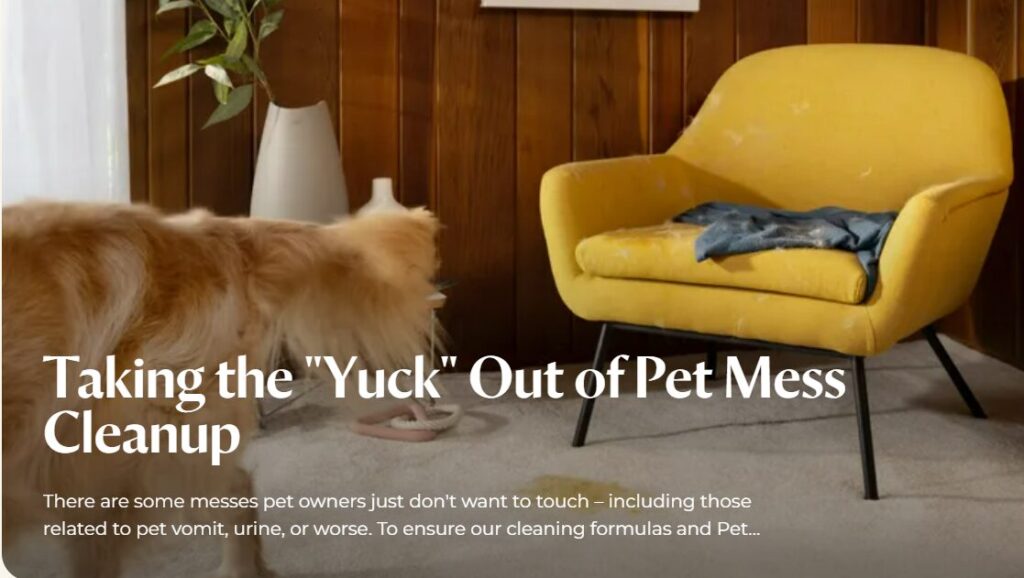 Bissell Pet Proven: The Ultimate Solution for Pet Owners Struggling with Messes