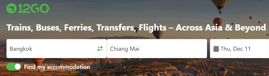 Exploring the World: A Comprehensive Review of 12Go Travel Site