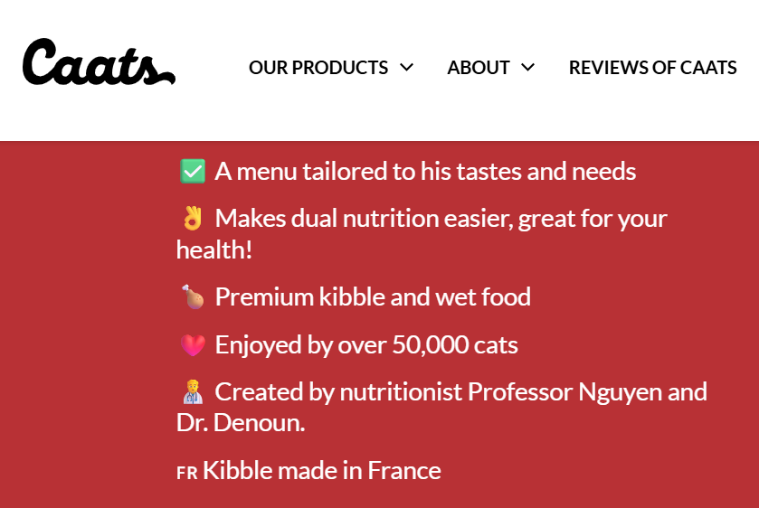 Caats Premium Cat Food: The Ultimate Guide to Happy, Healthy Cats