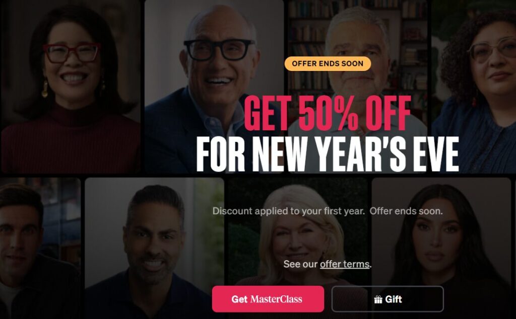 From Cooking to Filmmaking: Exploring the Diverse Offerings of MasterClass