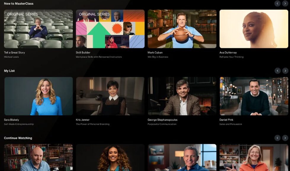 MasterClass Success Stories: Transformative Journeys of Students Who Took the Leap