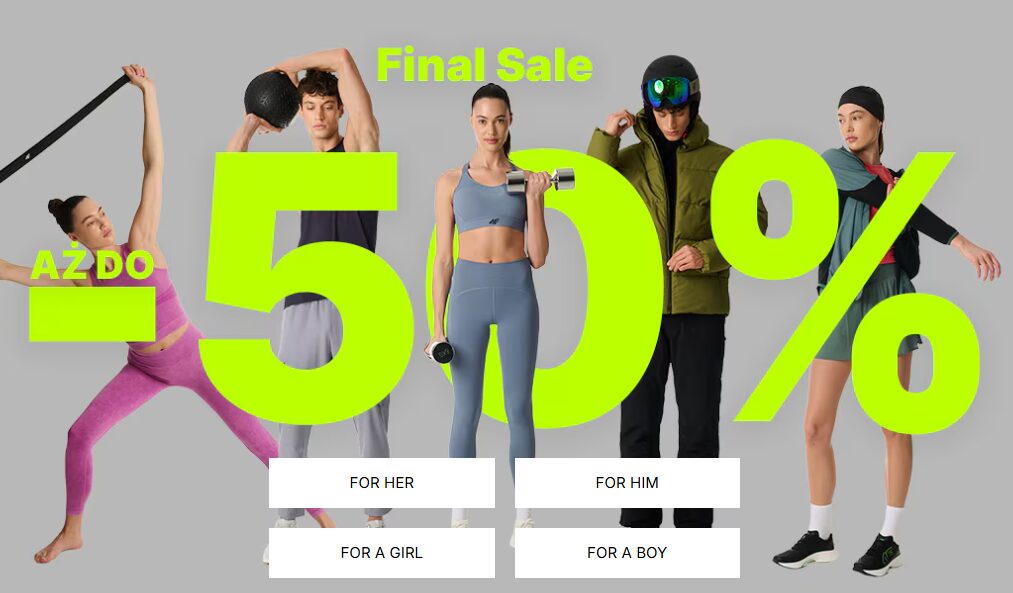 Discover 4F.com.pl – The Ultimate Guide to Stylish, High-Performance Sportswear, Active Apparel